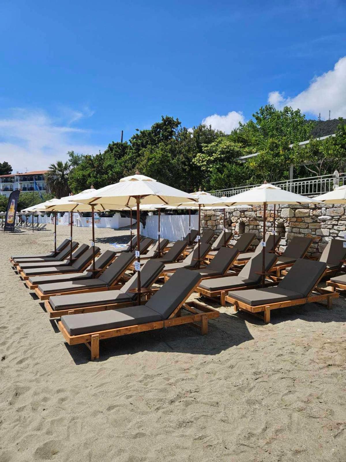 Roula'S House On The Beach Skiathos Exterior foto