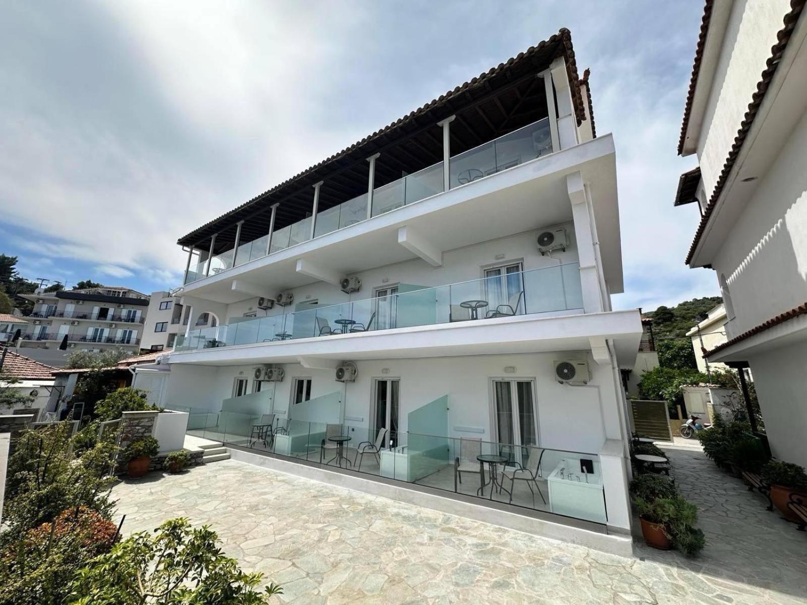 Roula'S House On The Beach Skiathos Exterior foto
